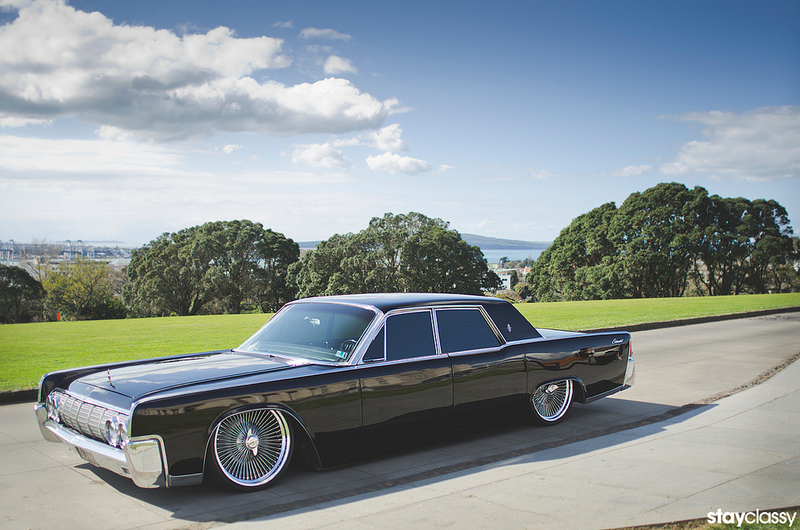 Illustration for article titled American Cars Are Odd: '64 Lincoln Continental